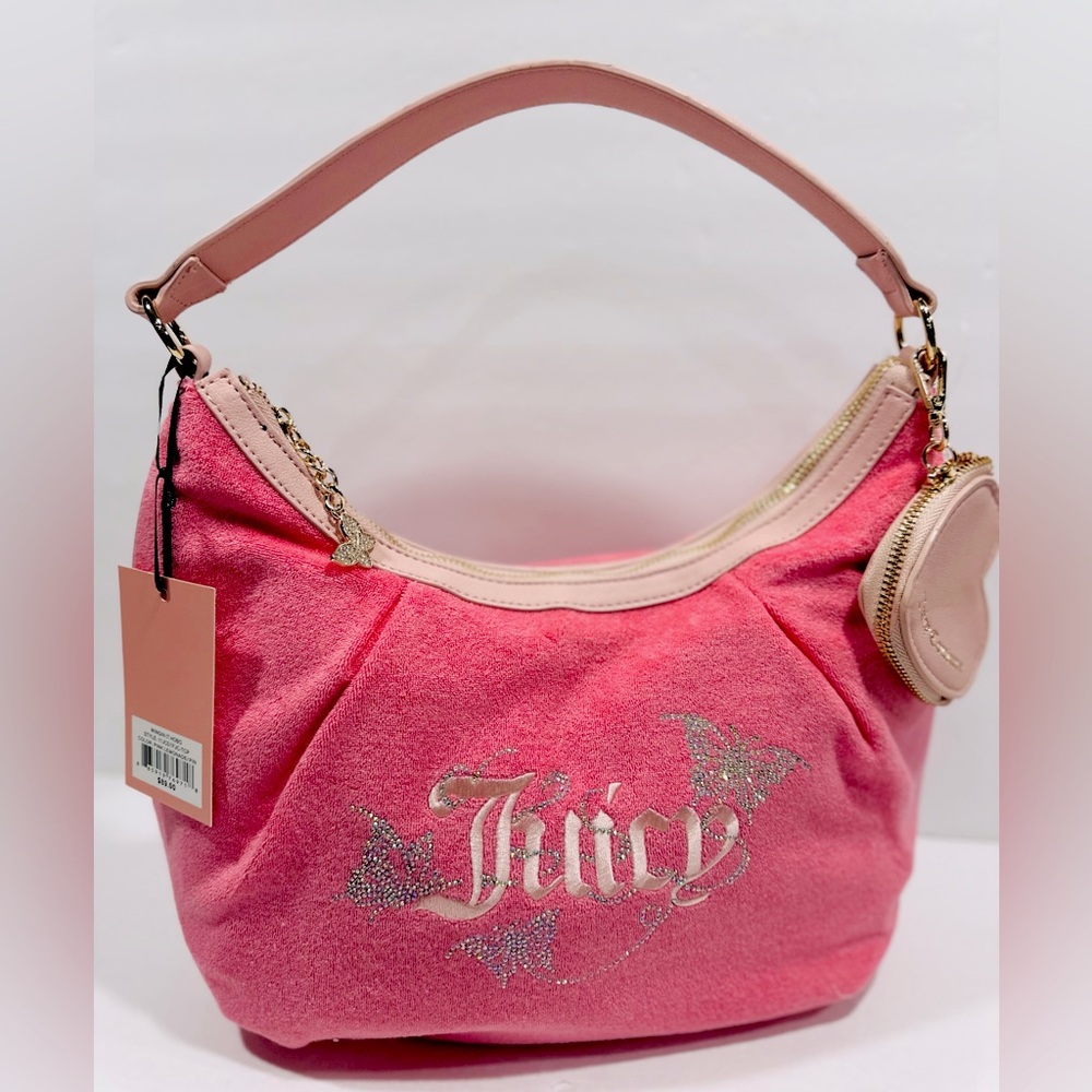 Juicy Couture Wingin It Hobo Shoulder Bag